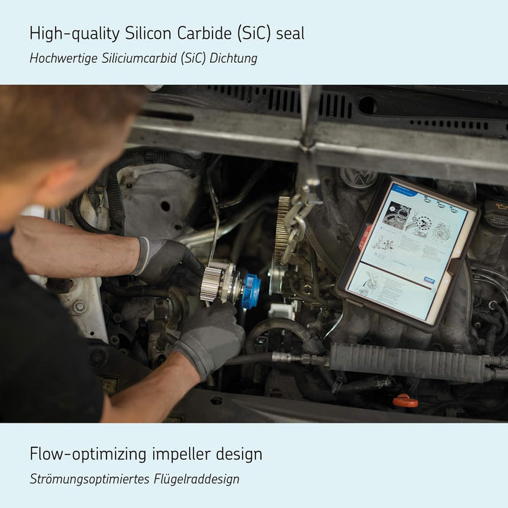 SKF VKMC 01255-1 Spannrollensatz inkl. Wasserpumpe