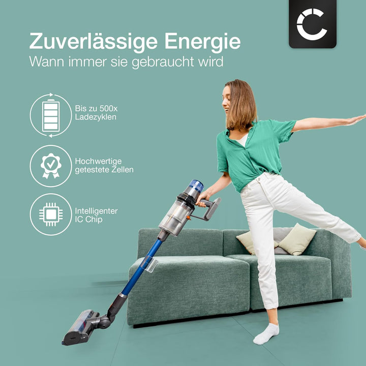CELLONIC Akku kompatibel mit Dyson V8, V8 Absolute, V8 Animal,V8 Animal Exclusive, V8 Fluffy, SV10,