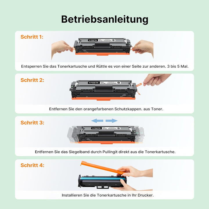 415A 415X M479fdw Toner Mit Chip Kompatible Für Hp 415x 415A Multipack for Hp Color LaserJet Pro MFP