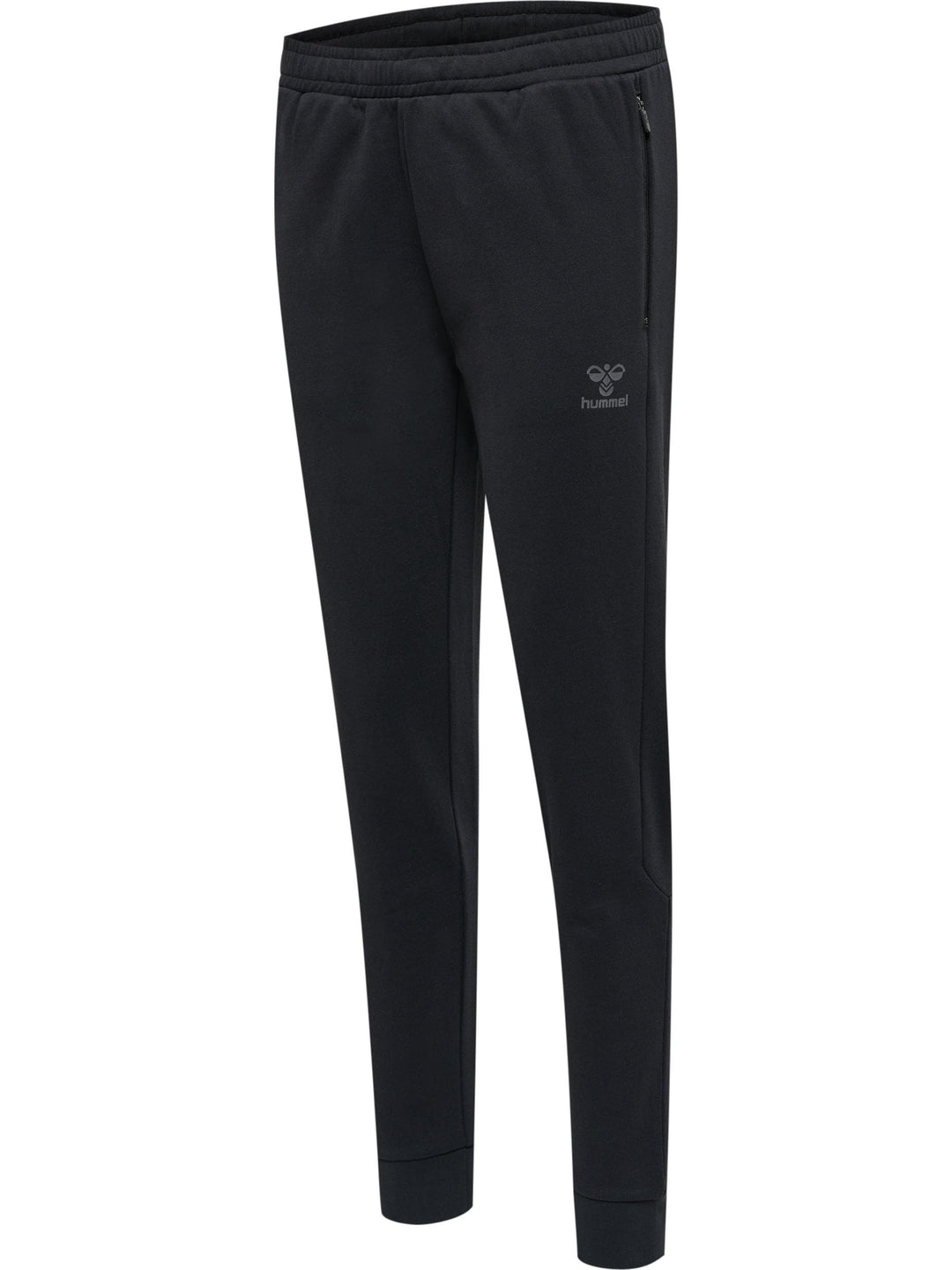 hummel Damen Casual Pants Hmloffgrid Pants Wo XL Jet Black/Forged Iron, XL Jet Black/Forged Iron