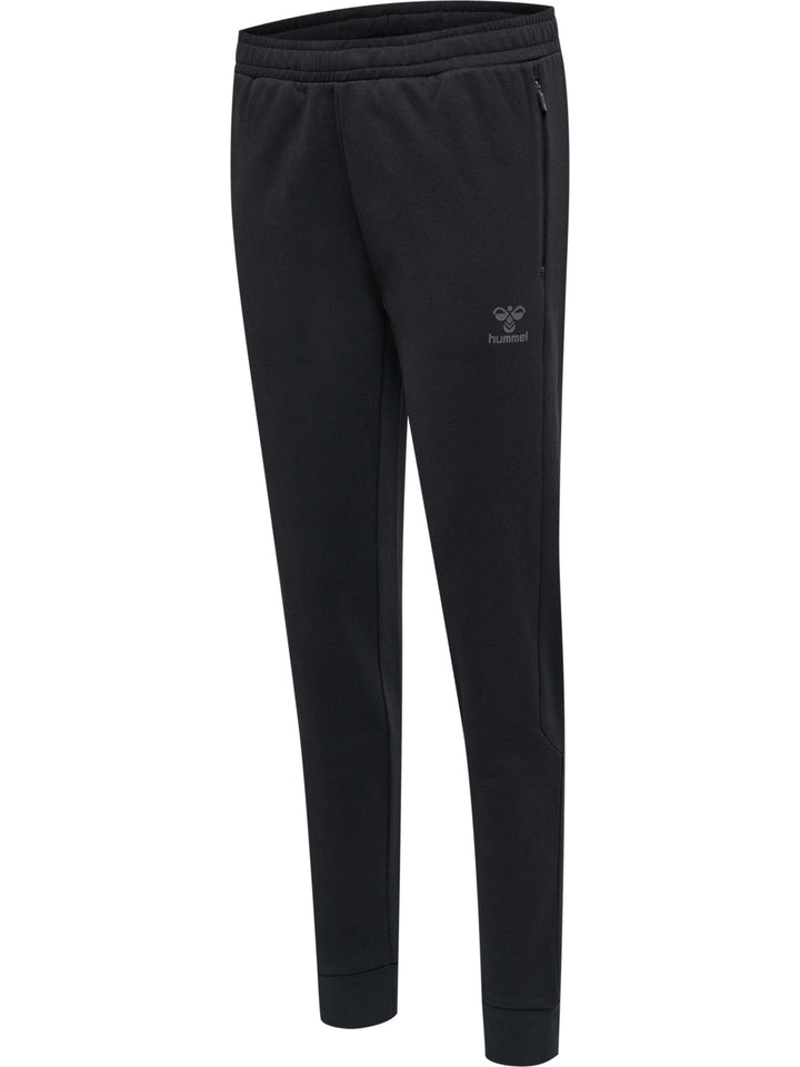 hummel Damen Casual Pants Hmloffgrid Pants Wo XL Jet Black/Forged Iron, XL Jet Black/Forged Iron