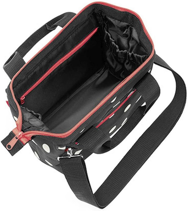 Asista Teile fürs Rad Unisex – Erwachsene KLICKfix Roomy Lenkertasche, Blau, 24x22x13cm