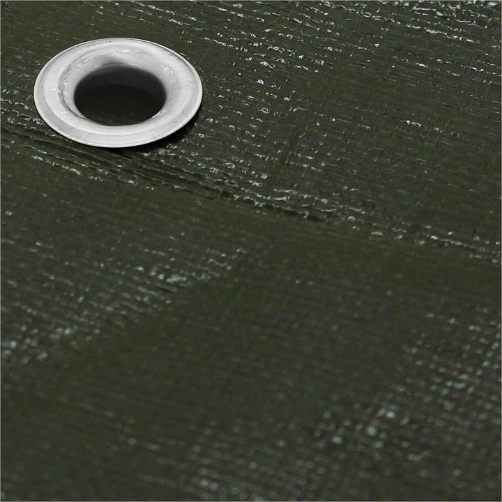 PolyTarp PE-Abdeckplane - Gewebeplane - 210 g/m² - grün 6,0 m x 8,0 m 6m x 8m, 6m x 8m