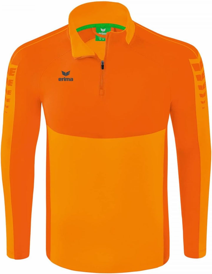 Erima Unisex Kinder Six Wings Trainings Top 152 New Orange/Orange, 152 New Orange/Orange
