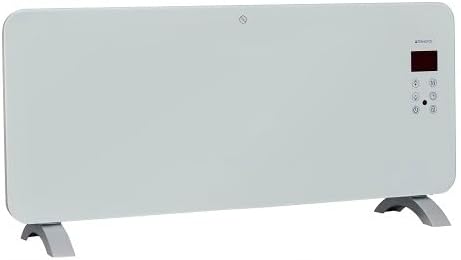 Termofol - Eine elektrische Heizung | Leistung: 2000 W | Steuerung der WI-FI-Anwendung | an der Wand