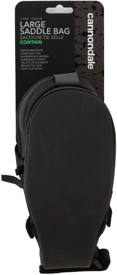 Cannondale Contain Stitched 1.7l One Size Schwarz L, Schwarz L