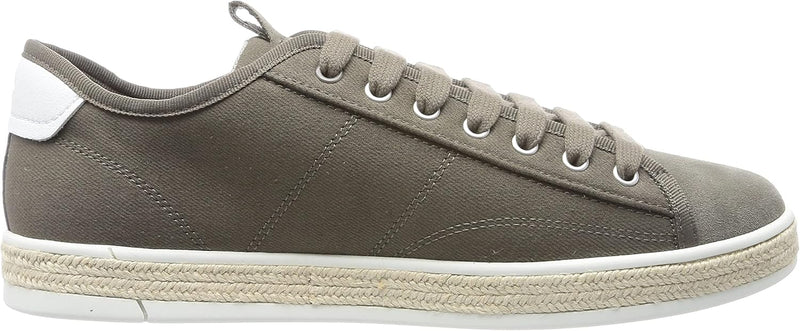 Geox Herren U Pieve Sneaker 42 EU Dove Grey, 42 EU Dove Grey