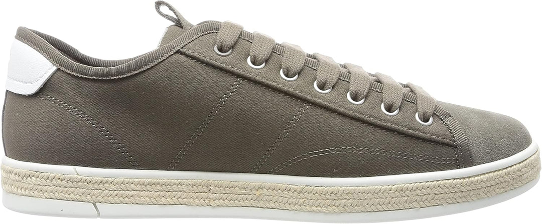 Geox Herren U PieveSneaker 44 EU Dove Grey, 44 EU Dove Grey