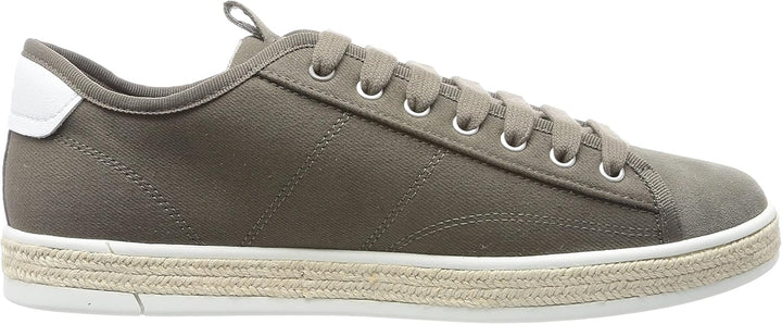 Geox Herren U PieveSneaker 44 EU Dove Grey, 44 EU Dove Grey