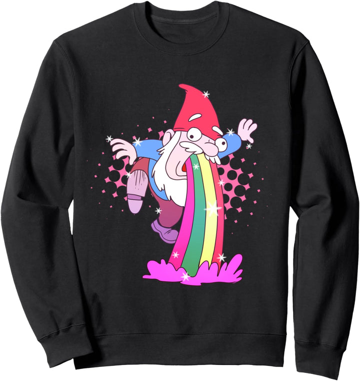 Yard Zwerg Geschenk Gartenzwerg Sweatshirt