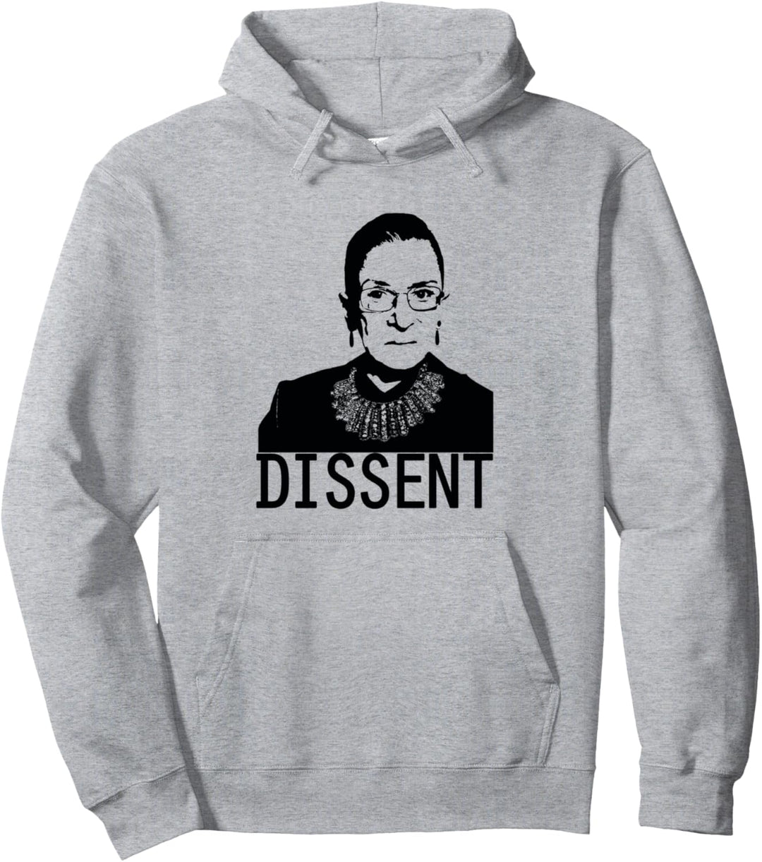 RUTH BADER GINSBURG RBG DISSENS feministische meme Pullover Hoodie