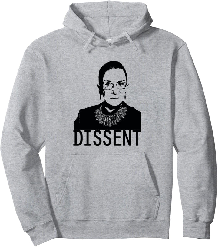 RUTH BADER GINSBURG RBG DISSENS feministische meme Pullover Hoodie