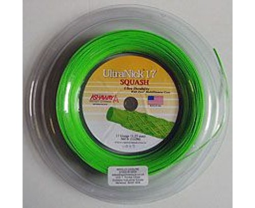 ASHAWAY Ultra Nick 17 110 m Squashsaitennrolle