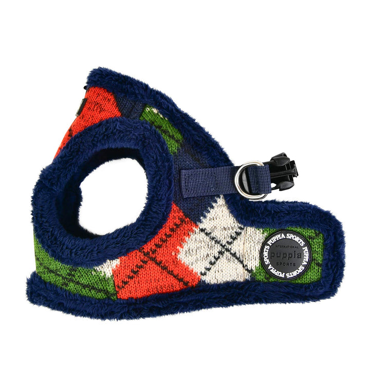 Puppia Jolly Harness B Navy S Hundegeschirr - 60 g