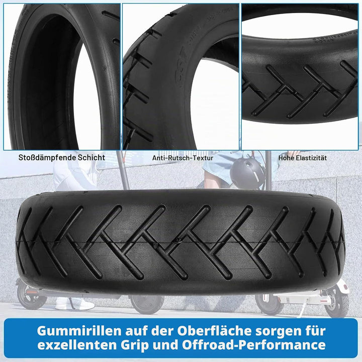 250 * 54 Reifen Schlauchlose 10 Zoll Tubeless Reifen für Mi4 Pro/Lite Elektroroller, 10 Zoll Roller