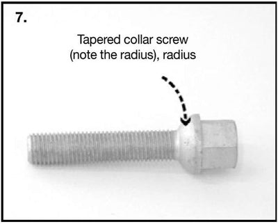 Spurverbreiterung TRAK+ Spurverbreiterungen/TRAK+ Wheel Spacers HR 2035650 Distanzscheibe Räder