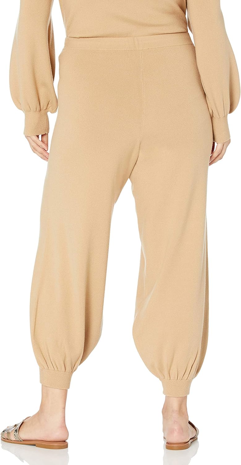 The Drop Maddie superweiche Strick-Jogginghose mit lockerer Passform, für Damen XS Curds & Whey, XS