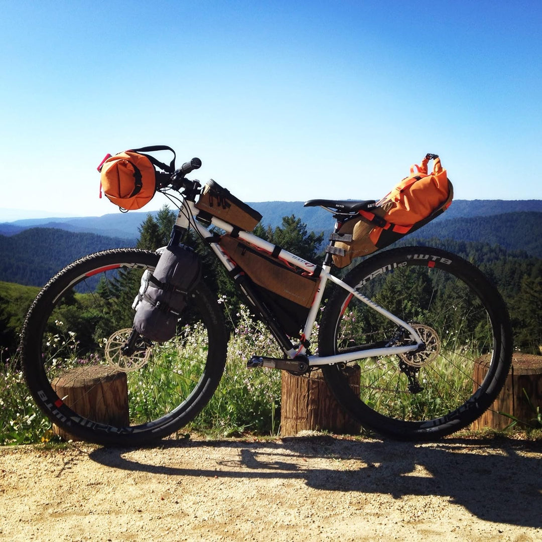 Blackburn Outpost Top Tube Tasche Schwarz, Schwarz