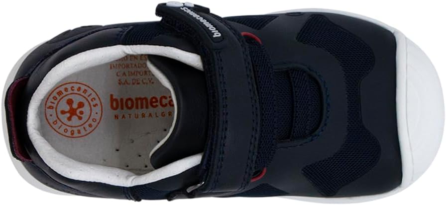 Biomecanics Leder-Turnschuhe 221003-A Navy, Marine