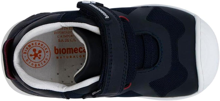 Biomecanics Leder-Turnschuhe 221003-A Navy, Marine