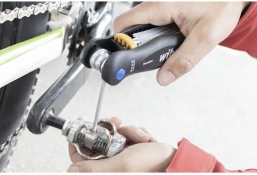 Wiha Multitool PocketStar® Innen-Sechskant, Schlitz, Phillips, TORX 9-tlg., per Tastendruck schnelle