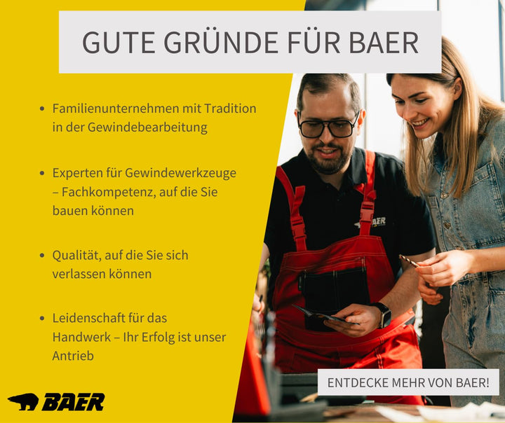BaerCoil BAER HSSG Spiralbohrer Set (0,5mm steigend) 1-13 mm - DIN 338 - Spiralbohrersatz - Bohrer f