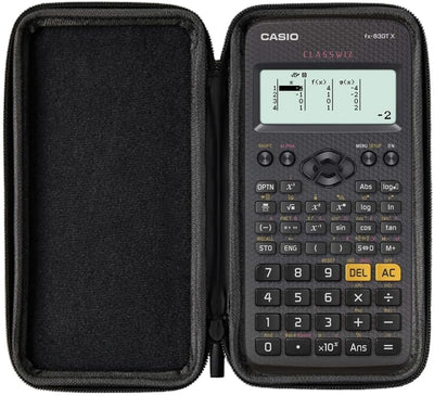 CALCUSO Sparpaket: Casio FX-83GT X technisch-wissenschaftlicher Taschenrechner + WYNGS Schutztasche