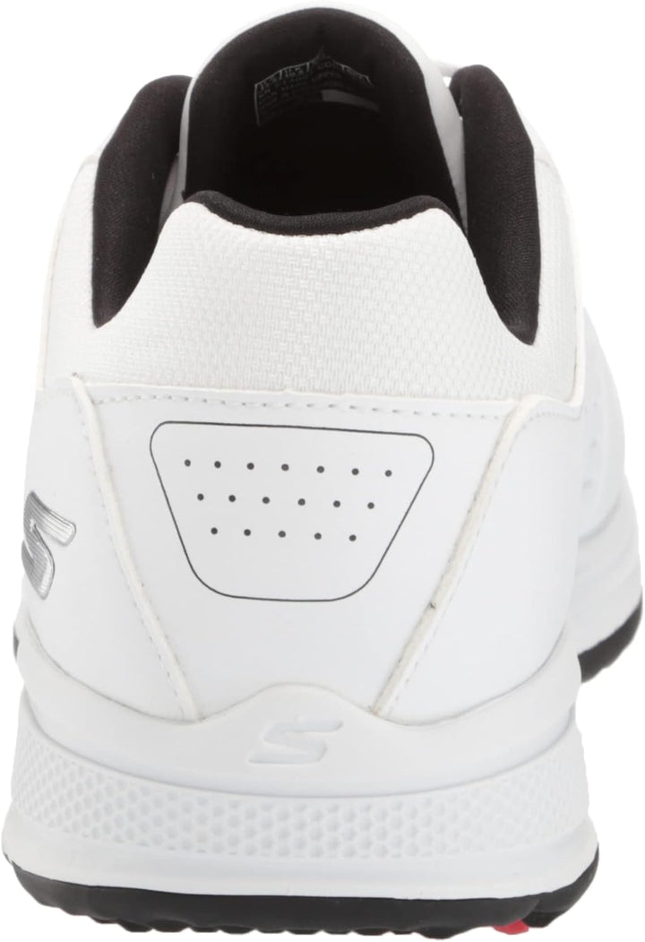 Skechers Herren Torque Waterproof Golf Shoe Golfschuh 41 EU Sohle Weiss Schwarz, 40 EU