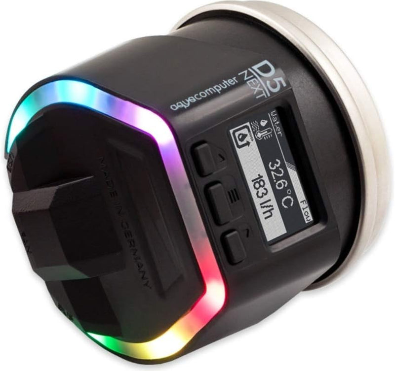 Aquacomputer D5 Next RGB Pumpe, schwarz