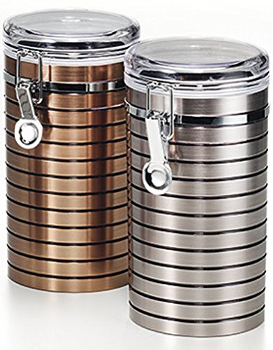 Tee- und Kaffeedose 19cm 2er-Set
