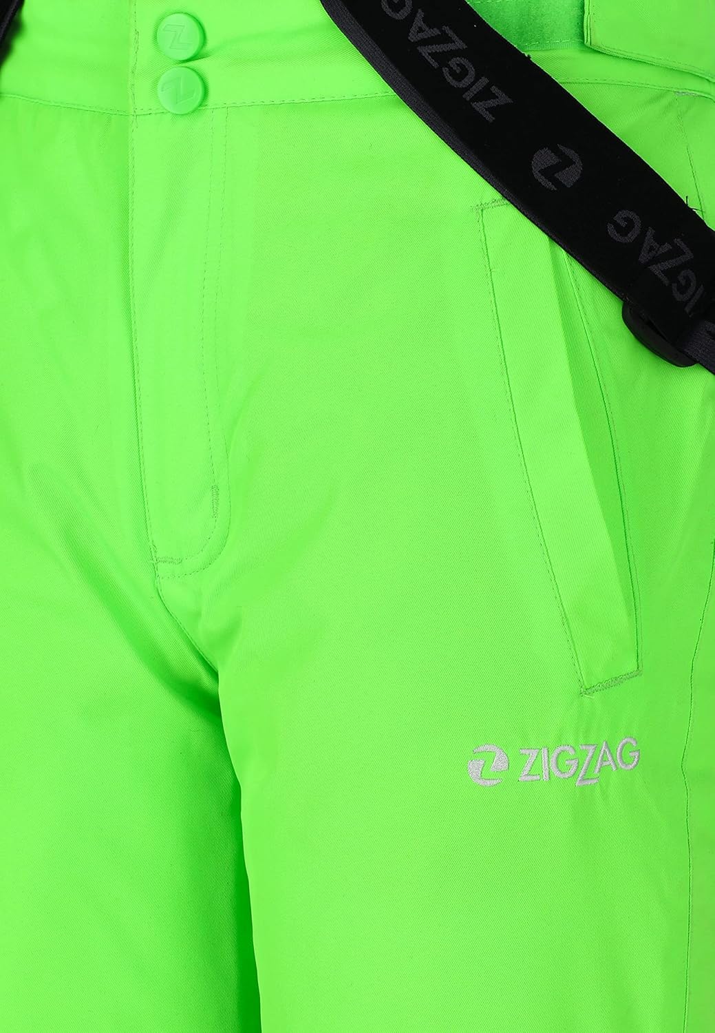 ZIGZAG Kinder Skihose Provo 92 3002 Green Gecko, 92 3002 Green Gecko