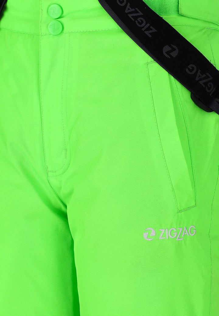 ZIGZAG Kinder Skihose Provo 92 3002 Green Gecko, 92 3002 Green Gecko