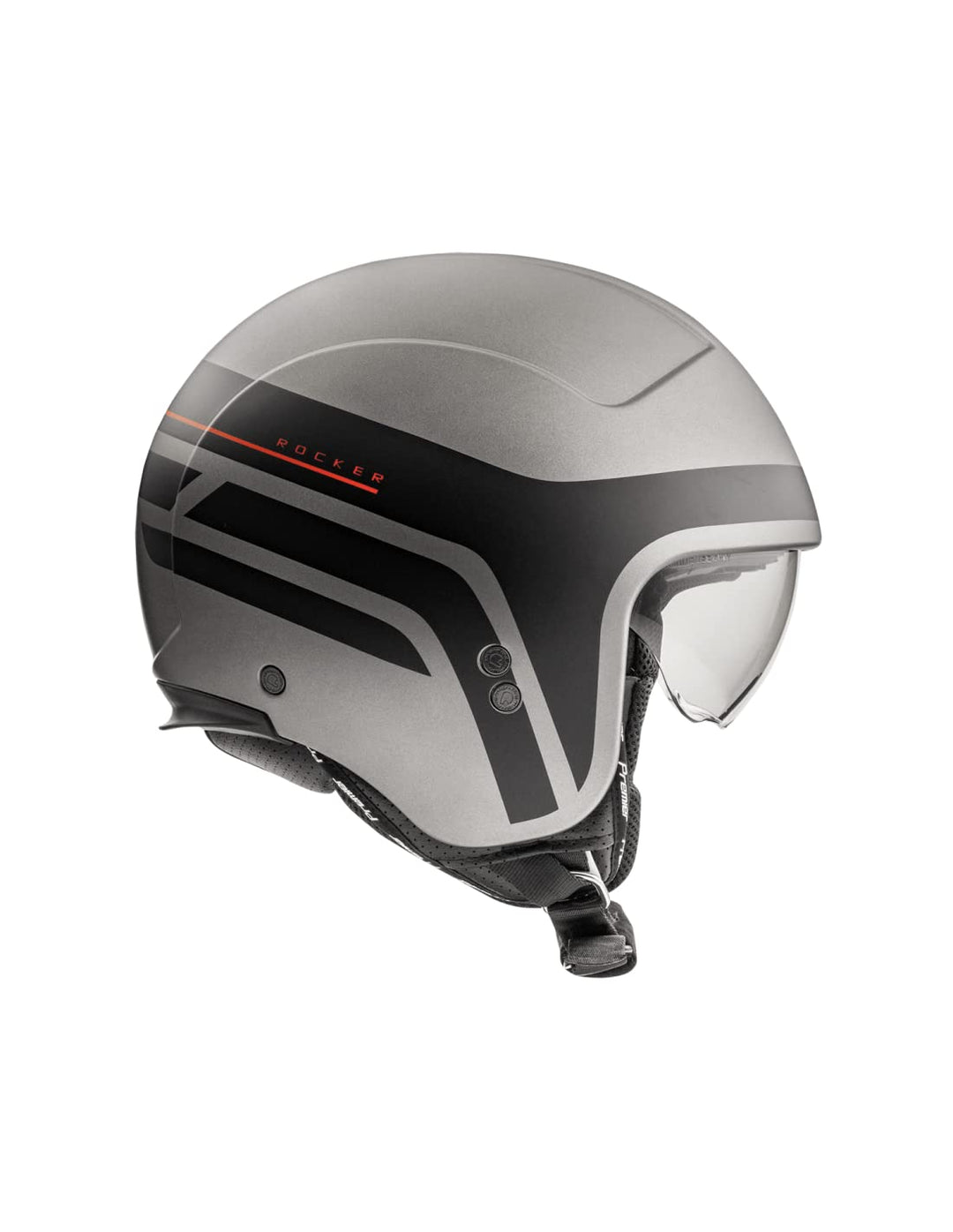 Premier Unisex-Adult Rocker Helm S Hellgrau Und Dunkelgrau, S Hellgrau Und Dunkelgrau