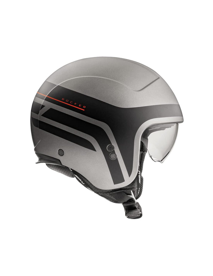 Premier Unisex-Adult Rocker Helm S Hellgrau Und Dunkelgrau, S Hellgrau Und Dunkelgrau