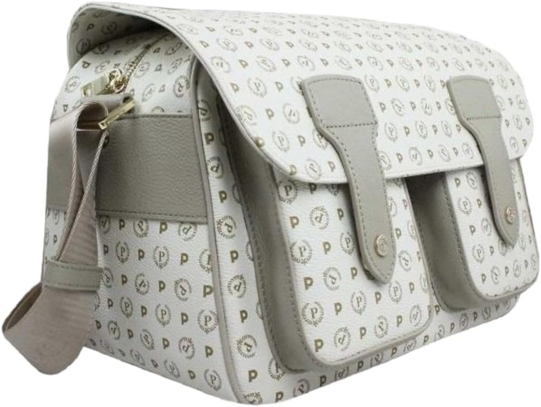 Pollini collezione Heritage borsa donna Avorio/Ghiaccio, Avorio/Ghiaccio
