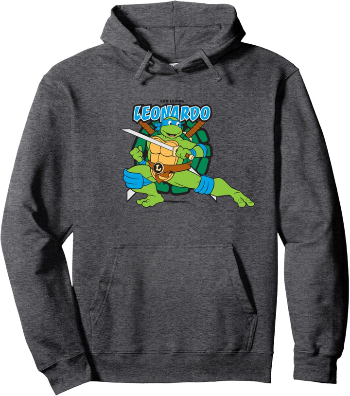 Teenage Mutant Ninja Turtles Leonardo Leads Pullover Hoodie