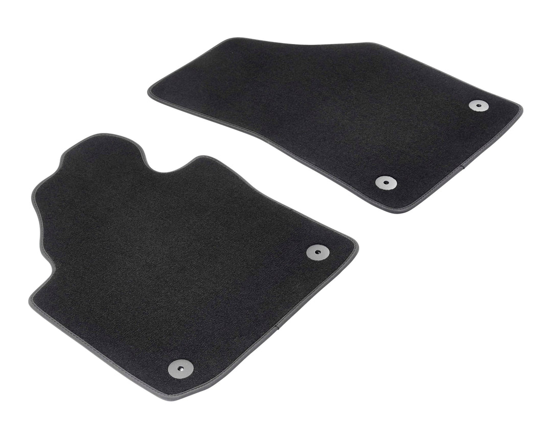 Walser Premium Auto Teppiche für VW Caddy III 03/2004-05/2015, 2-Sitzer vorne, 100% passgenaue Auto