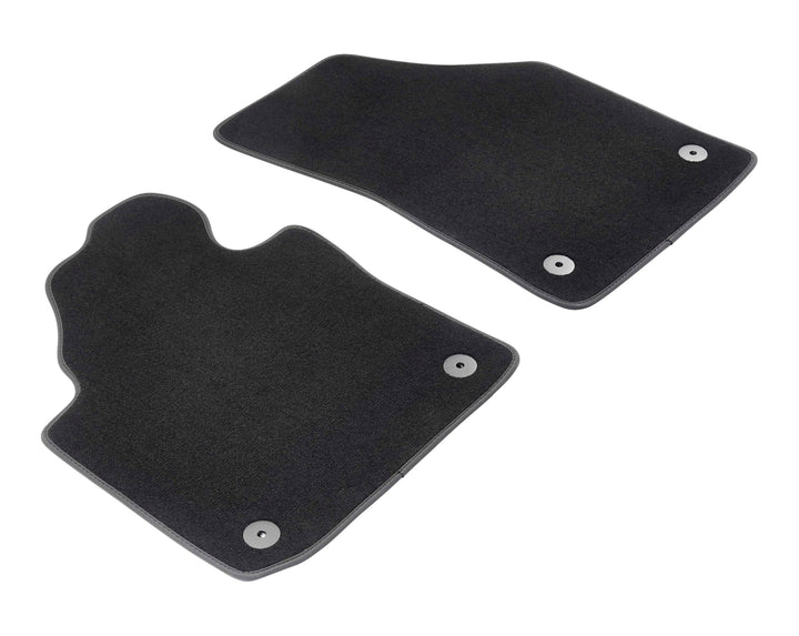 Walser Premium Auto Teppiche für VW Caddy III 03/2004-05/2015, 2-Sitzer vorne, 100% passgenaue Auto