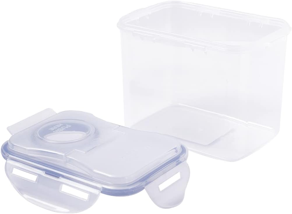 LocknLock PP Classic Schüttdose 1L | 15,1 x 10,8 x 12,4 cm | 100% Luftdichte Aufbewahrungsbox | Lebe