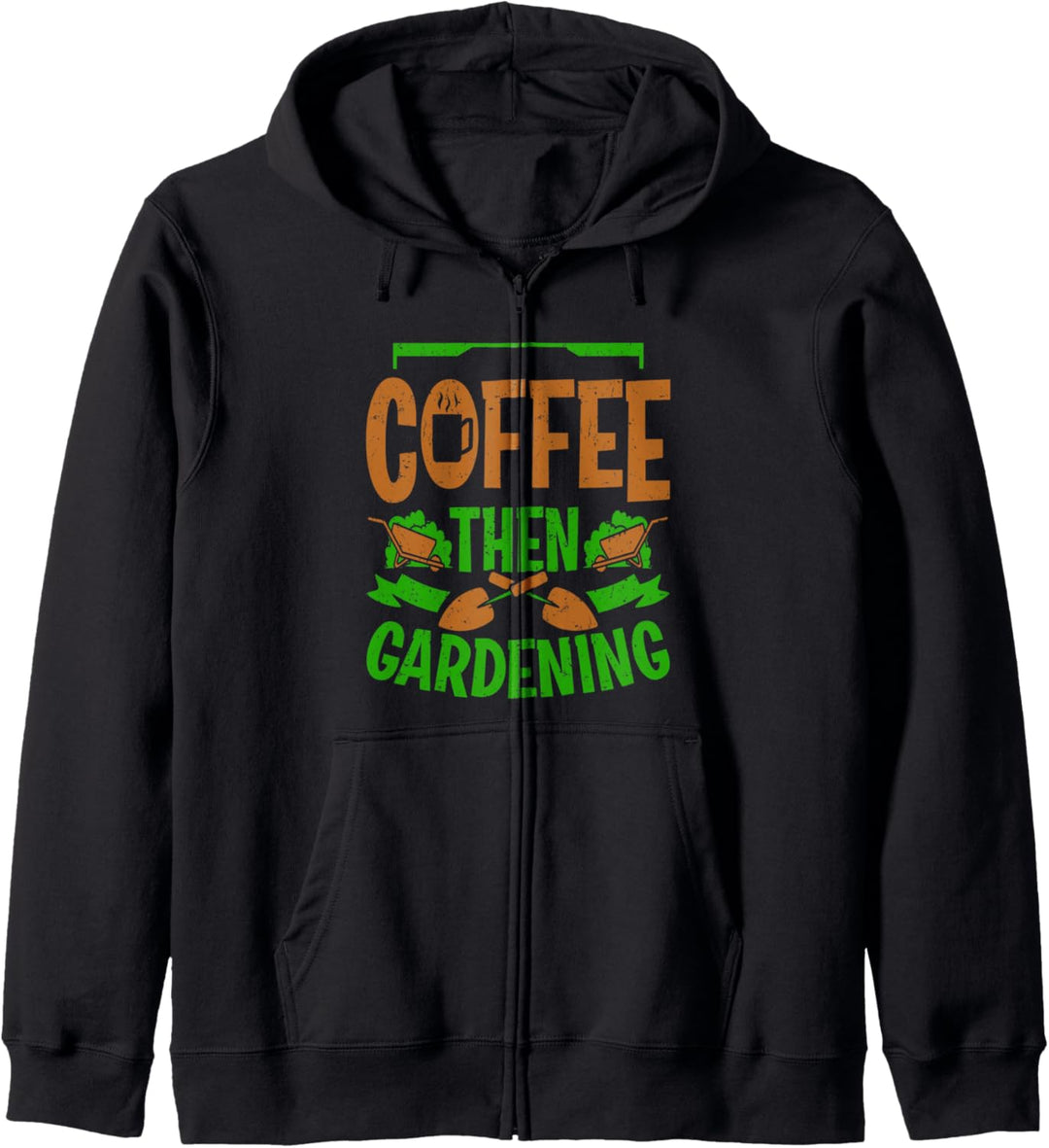 Lustig Garten Gärtner Herren Hobbygarten Gartenarbeit Kapuzenjacke