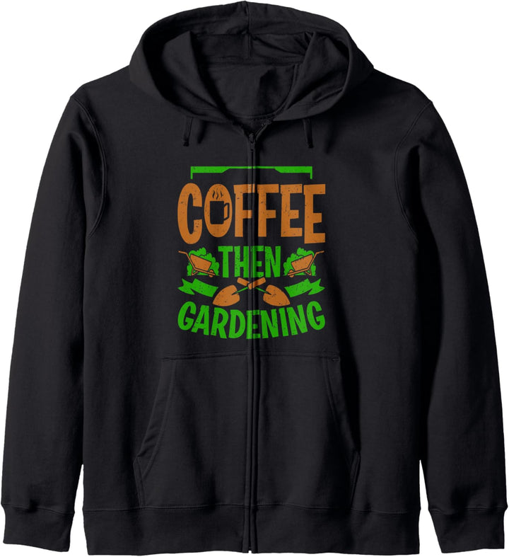 Lustig Garten Gärtner Herren Hobbygarten Gartenarbeit Kapuzenjacke