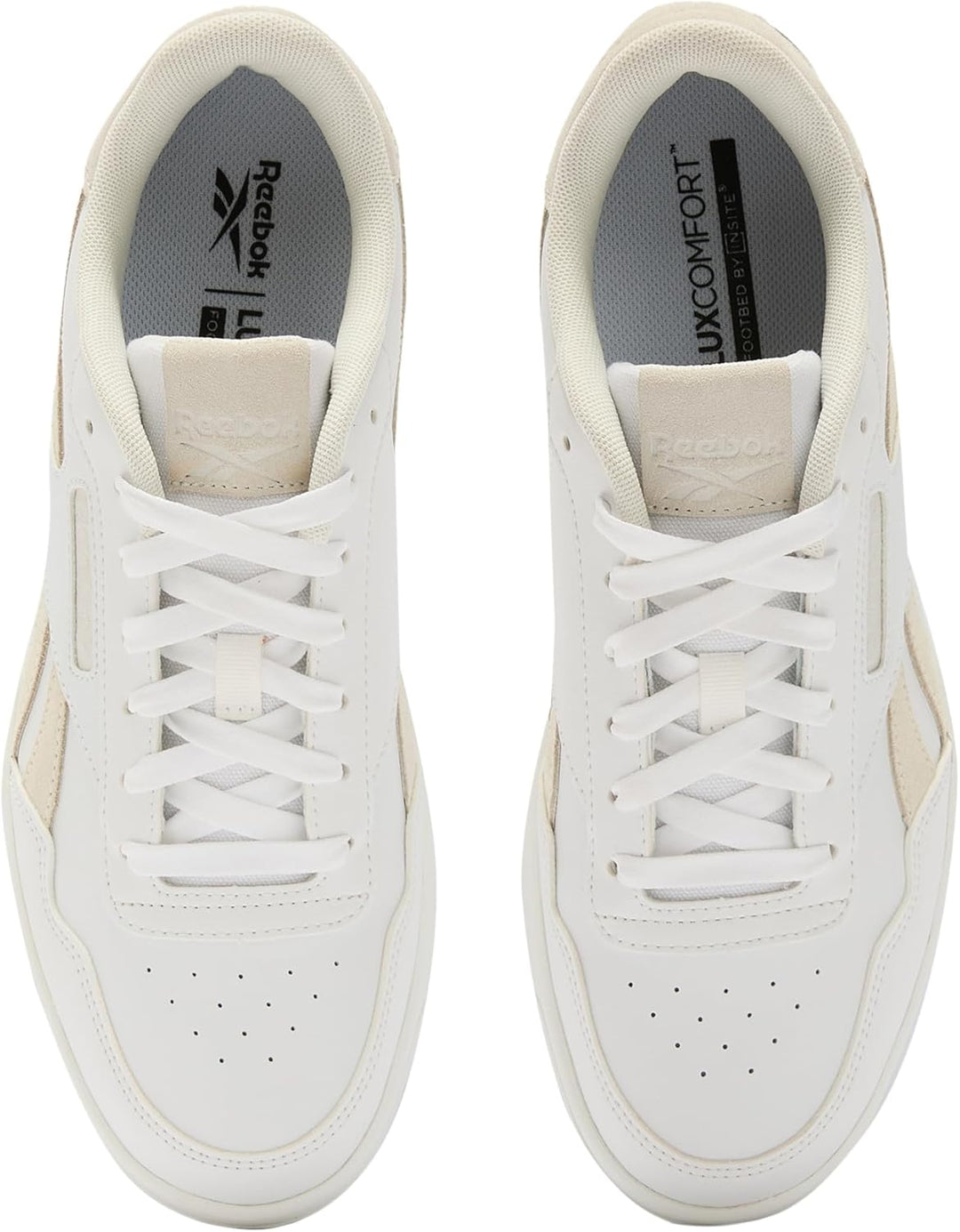 Reebok Women's Court Advance BoldSneaker 36 EU Ftwrwhite Barelygrey Moon, 36 EU Ftwrwhite Barelygrey