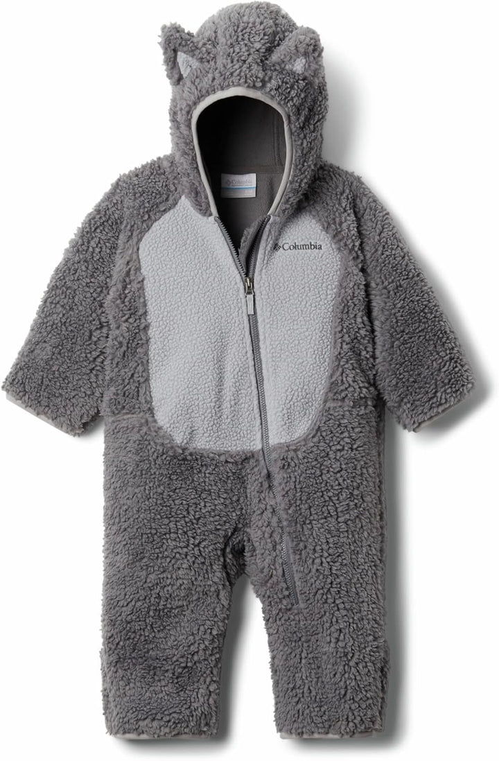 Columbia Unisex Kinder Foxy Baby Sherpa Bunting Schneeanzug, City Grey/Columbia Grey