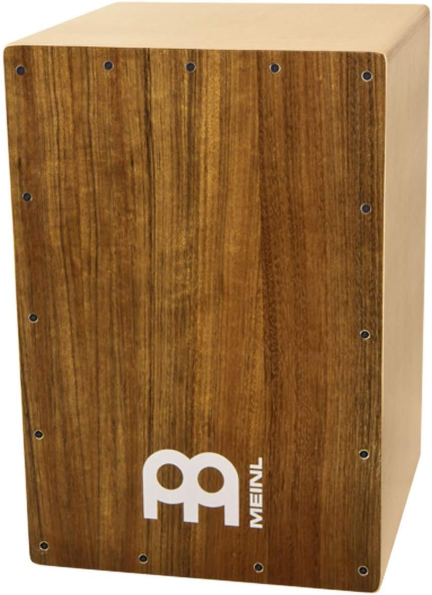 Meinl MYO-CAJ-OV Cajon Bausatz Ovangkol + keepdrum Sitzpad CP-01