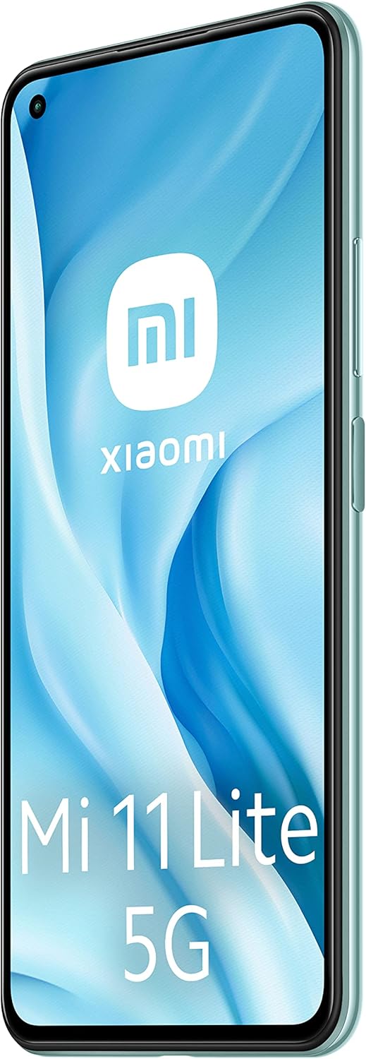Xiaomi Mi 11 Lite 5G 8/128GB LTE Dual-SIM Smartphone Mint Green EU