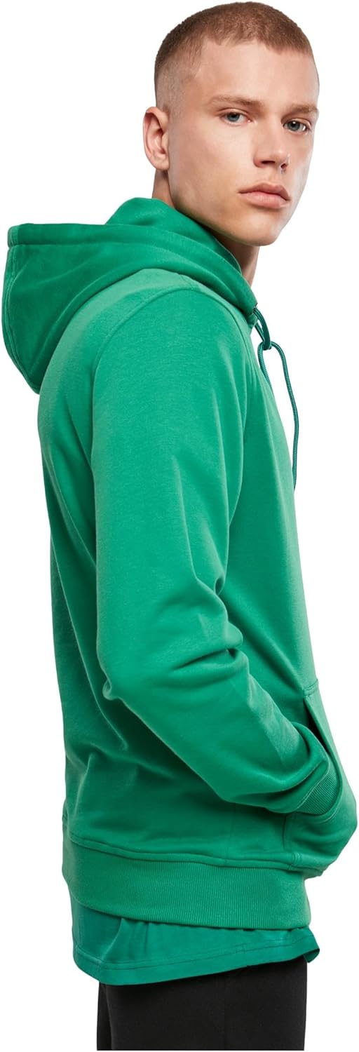 Urban Classics Herren Kapuzenpullover Basic Terry Hoody Männer Kapuzensweatshirt in vielen Farben er