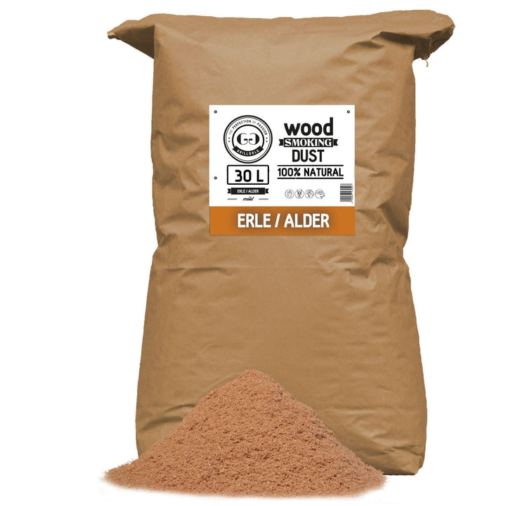GRILLGOLD Räuchermehl Wood Smoking Dust. Zum räuchen und kalträuchern von Fisch, Fleisch und Gemüse