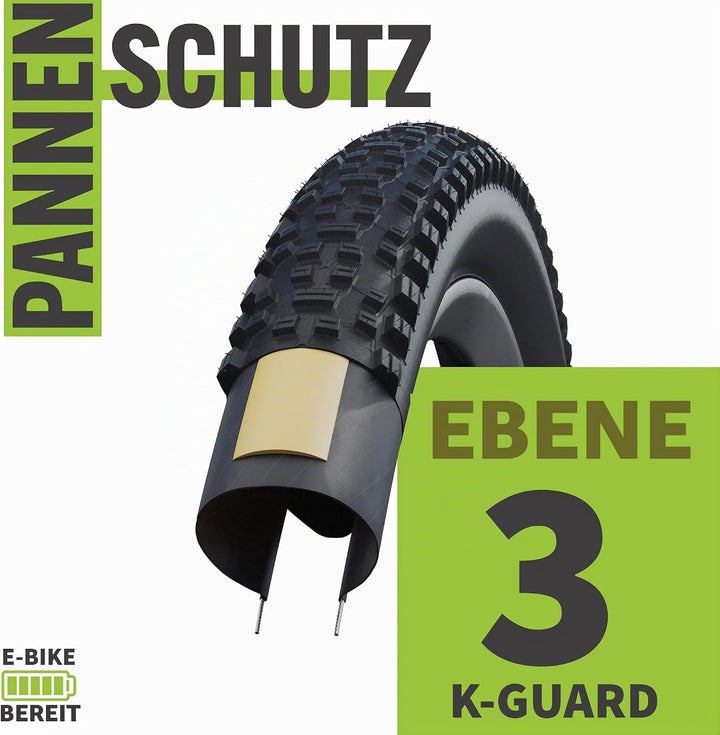 2er Set Schwalbe Fahradreifen Rapid Rob 26/27,5/29 x 2,10/2,25 (57-559,54-584,57-584,54-622,57-622)
