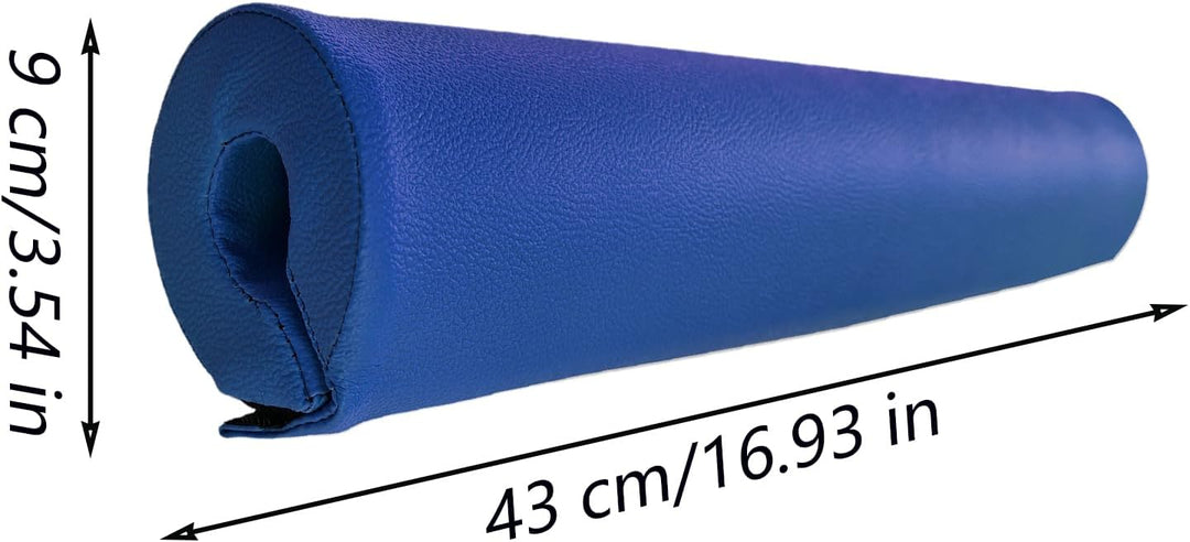 BommFu Turnstangenpolster, Hantelstangen Polster Für Hip Thrusts, Ergonomisches Dickes Horizontalsta