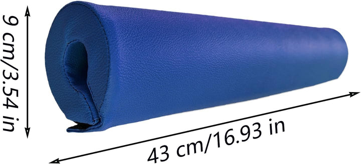 BommFu Turnstangenpolster, Hantelstangen Polster Für Hip Thrusts, Ergonomisches Dickes Horizontalsta